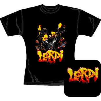 Dámské tričko dámské triko Lordi - band
