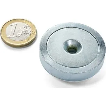 Dekorativní magnet HM-40 - magnetický úchyt