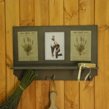 police Nástěnná police Levandule 50cm