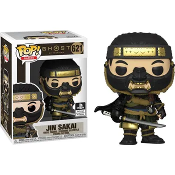 Figurka Funko POP! Games: Ghost of Tsushima Jin Sakai