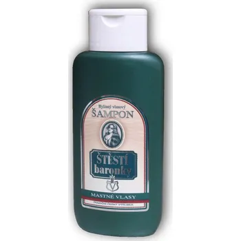 Šampon Levandes Štěstí Baronky šampón pro mastné vlasy 300 ml