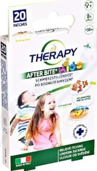 Eurosirel Therapy Náplast proti bodnutí hmyzem pro děti 20 ks