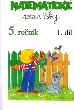 Matematika Matematické rozcvičky pro 5. ročník 1 - Pansofia (sešitová)