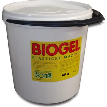Plastické mazivo BIOGEL AP2 - Plastické mazivo - 8 kg kbelík - BIONA