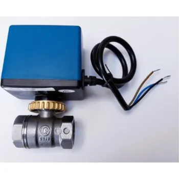 Instalatérský materiál Kulový ventil na pitnou vodu Giacomini R250D 1/2" se servopohonem ZV Lufberg 24V