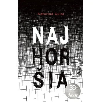 Kniha Najhoršia - Katarína Gulai (E-Kniha)