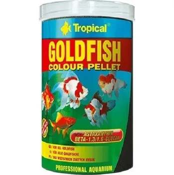 Krmivo pro rybičky Tropical Goldfish Colour pellet 250ml
