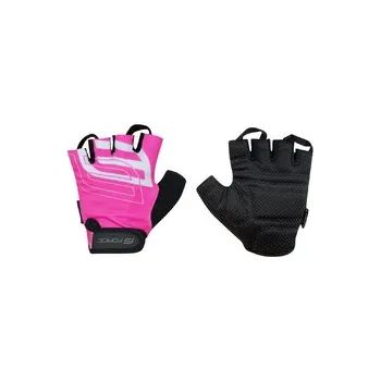 Cyklistické rukavice Force rukavice Sport růžová, vel. S