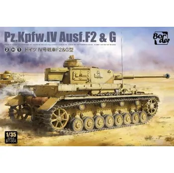 Plastikový model Border Model 1/35 Pz.Kpfw.IV Ausf. F2 & G