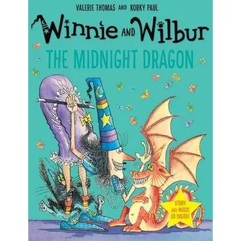 Cizojazyčná kniha Winnie and Wilbur: The Midnight Dragon with audio CD - Thomas, Valerie (, Victoria, Australia)