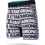 boxerky pánské THE RAMONES - WHOLESTER BLACK - STANCE