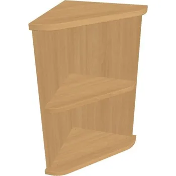 Kancelářský vozík HOBIS skříň vnější roh - SR 2, buk + doprava zdarma