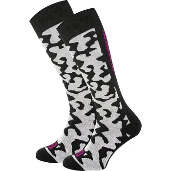 Dámské ponožky ponožky Horsefeathers Anki - White 7-8