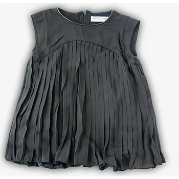 Halenka dívčí skládaná, Minoti, REDRUM 3, černá - 104/110 | 4/5let