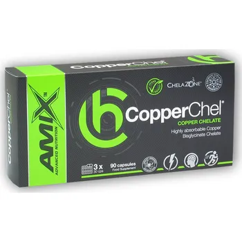 CopperChel 90 Vcps - Copper Chelate