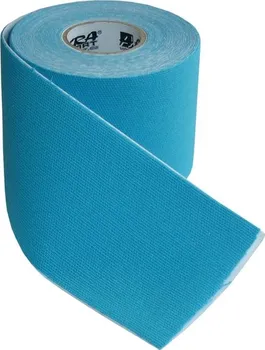 Tejpovací páska Acra Kinezio Tape D70-MO 5 cm x 5 m modrý