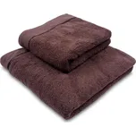 Sleep-well Osuška mikrobavlna Sleep-well ® - 70x140cm - TMAVĚ HNĚDÁ