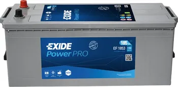 Autobaterie Exide Power Pro EF1853 12V 185Ah 1150A