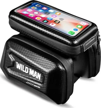 Pouzdro na mobilní telefon Wild Man Cycling Bag XL černé