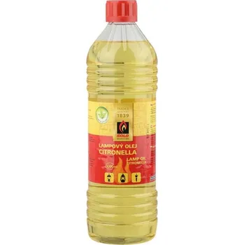 Zahradní osvětlení SOLO Matches & Flames Citronela olej lampový přírodní 1 l