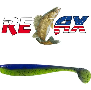 Umělá nástraha Relax - Gumová nástraha Kingshad 3 - Barva L523 - sáček 4ks - 7cm