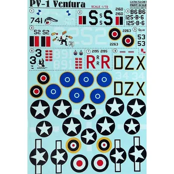 Plastikový model Print Scale 1/72 PV-1 Ventura (wet decals)