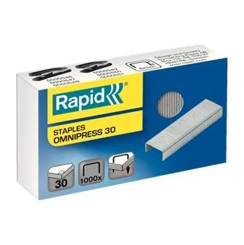 Spona do sešívačky Rapid drátky Omnipress 30, 1000 ks