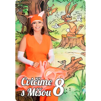 DVD film DVD Cvičíme s Míšou 8 (2018)