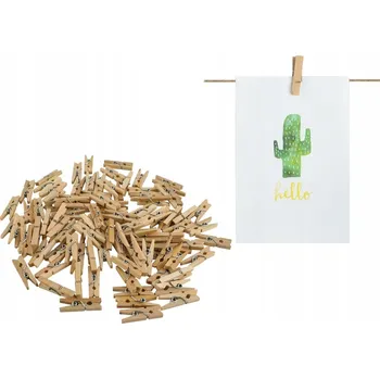 Kolíček na prádlo ISO 6289 mini kolíčky 100 ks