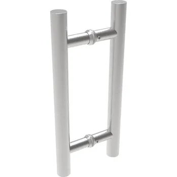 Hahn Steel Madlo - broušený nerez AISI304, K320, H300/D25mm