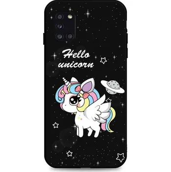 Pouzdro na mobilní telefon Kryt Samsung A31 pevný Unicorn (obal neboli pouzdro na Samsung A31)