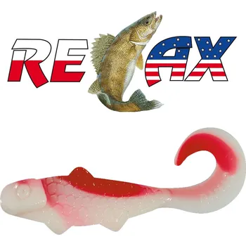 Nástraha Relax - Gumová nástraha Banjo 2 - Barva L005 - blister 5ks - 5,5cm