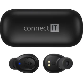 Sluchátka Connect IT Hyper-Bass Ed. II černá