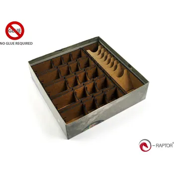 Příslušenství k deskovým hrám Poland Games Risk 2210A.D. / Godstorm Insert (20206)