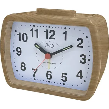 Budík Analogový bateriový budík JVD SR309.7 s mechanickým zvoněním