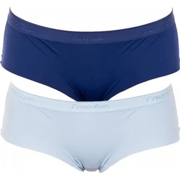 Kalhotky Kalhotky 2psc QD3696E-AAN modrá - Calvin Klein modrá XS