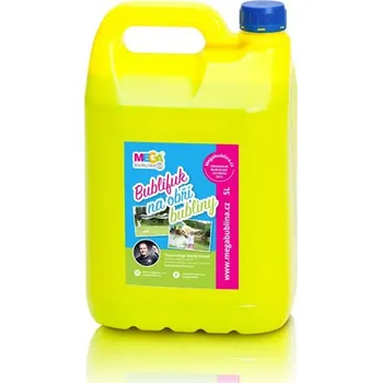 Megabublina Bublifuk na obří bubliny 5 l