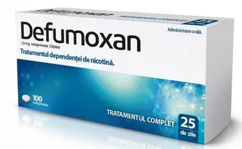Odvykání kouření Defumoxan 1,5 mg 100 tbl.