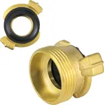 Bajonetová rychlospojka, vnější závit 5/4", mosaz, GEKA