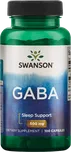 Swanson GABA 500 mg 100 cps.