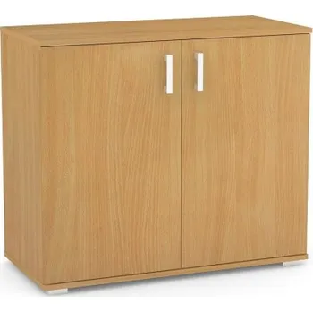 Komoda Komoda s dvířky REA Sisa 7 - buk