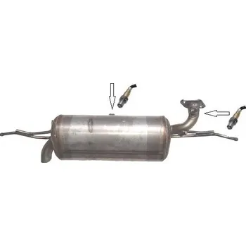 Katalyzátor Katalyzátor výfuku (PR JMJ 1091709-3)