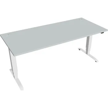 Kancelářský vozík HOBIS výškově stavitelný stůl MOTION MS 3 1800, stand.ovládání, šedá + doprava zdarma