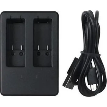 TopTechnology DUAL nabijecka baterie AHDBT-501 pro kamery GoPro Hero 8, Hero 7, Hero 6, Hero 5, Hero 2018 pro 2 kusy baterií