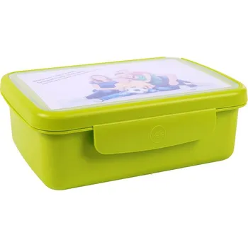 R&B Mědílek Zdravá sváča komplet box 900 ml, zelený