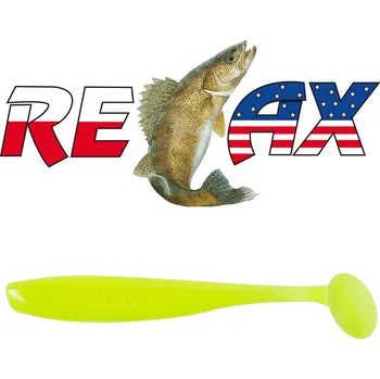 Umělá nástraha Relax - Gumová nástraha Bass 2,5 - Barva L030 - blister 4ks - 6,5cm