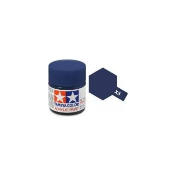Modelářská barva Tamiya X03 ROYAL BLUE ACRYLIC 10ml
