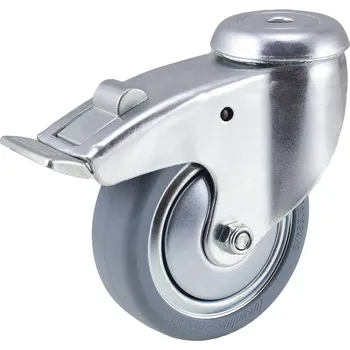 Pojezdové kolečko Přístrojové pryžové pojezdové kolečko 2477-DIK 100 P30