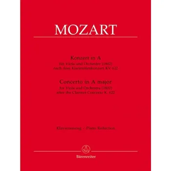 Concerto for Viola and Orchestra A major - for Viola and Orchestra