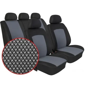 Potah sedadla Sixtol Dynamic Ford Fusion 2002-2013 šedý